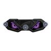Creative Solar Warning Light Suction Cup Installation LED Atmosphere Light  Universal