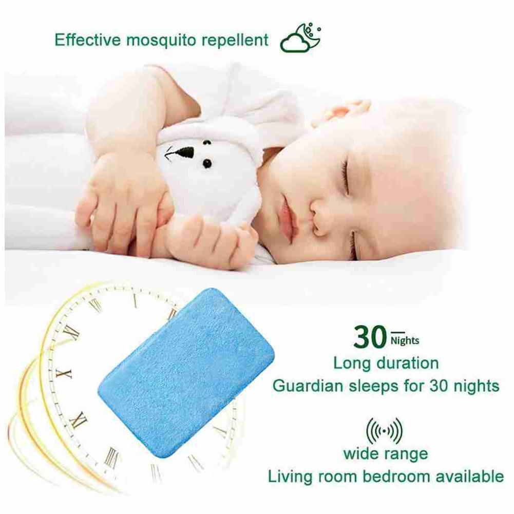 30/300PCS Mosquito Repellent Tablet Insect Anti Mosquito Pest Scented Pad No Toxic Pest Reject Insect Killer for Home Bedroom
