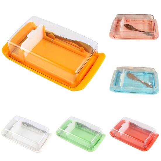 Tytlyworth 10 PCS Contenitore Burro per Frigorifero - Burriera con Coperchio,Portaburro, Contenitore Coperto per Mantenere Burro Fresco e Pulito