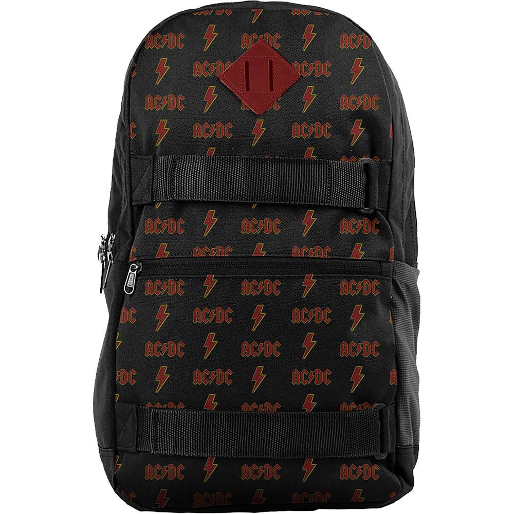 AC/DC Logo Skate Bag
