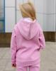 Tracksuit – Warm Girls Hoodie and Pants, Sleeve Print Design, Winter 6314-025-33-5 HC