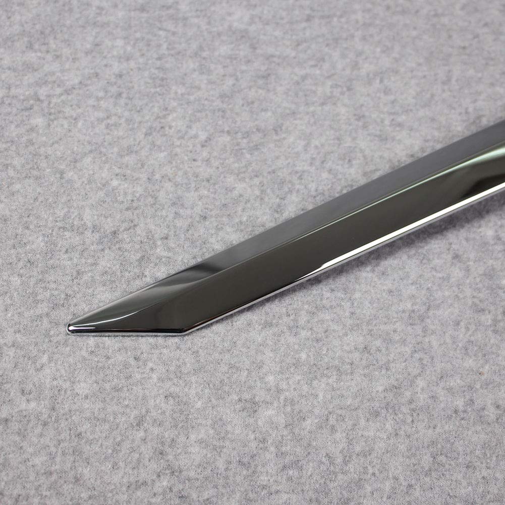 RUIQ Verchromte Heckemblem-Zierleiste für Toyotas neuen Raize Serie 200. Speziell für den Toyota RAIZE entwickelt.