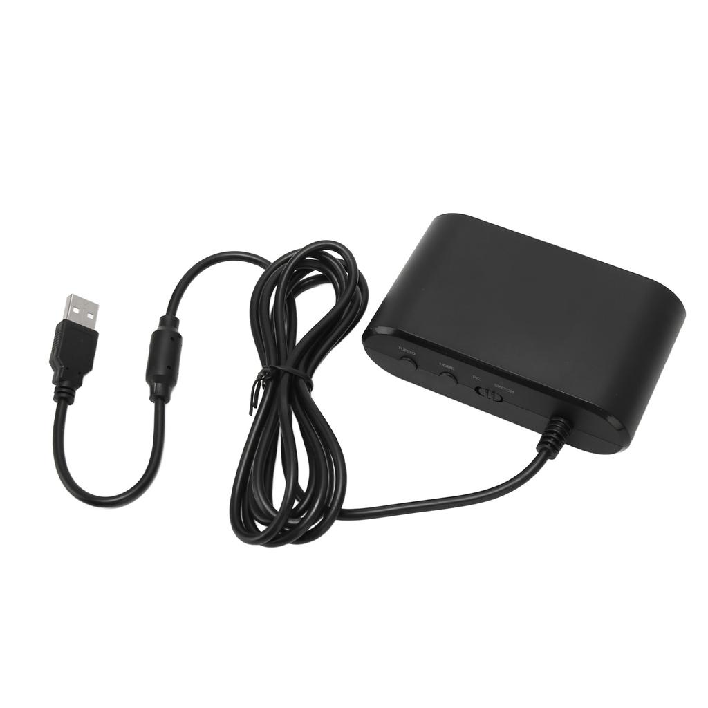 Game Controller Converter Multifunction Supports HOME TURBO 2 in 1 Gamepad Converter Adapter for Switch PC