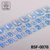 Popular Style New 3D Waterproof Nail Sticker Plastic UV Free Nail Wraps Toe Wraps