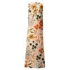 Women's Summer Casual Fashion Printed Sleeveless Round Neck Pocket Dress