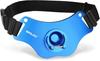 SANLIKE Fighting Belt for Sea Fishing, Gimbal Belt, Rod Holder, Waistband, Aluminum Alloy, Lightweight, Adjustable Belt, Blue