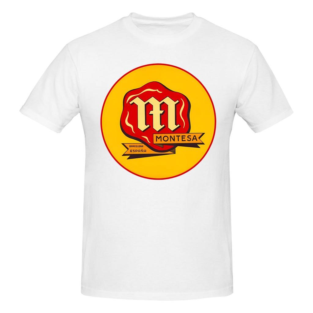 Montesa Casual Tshirt Casual Versatile Youthful Feeling Basic Tee