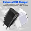 2.4A Dual USB 2-Port Charger for US/EU/KR/UK - Mobile Travel Adapter