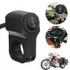 Waterproof Motorcycle 7/8" Handlebar Headlight Fog Spot Light ON OFF Switch US