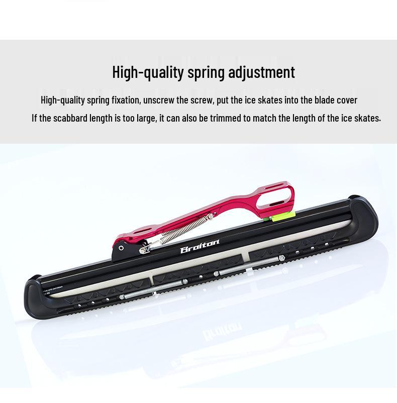 Adjustable Speed Skating Blade Cover for Short & Long Track Ice Skates
