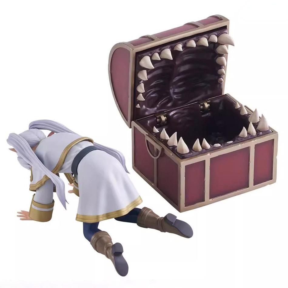 13cm Frieren Anime Figure Fern Himmel Stark PVC Collectible Model Doll Action Plaything for Fans Beautiful Design