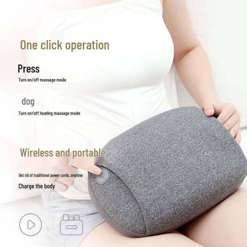 LeFan Wireless Kneading Massage Pillow CN plug (adapter included)