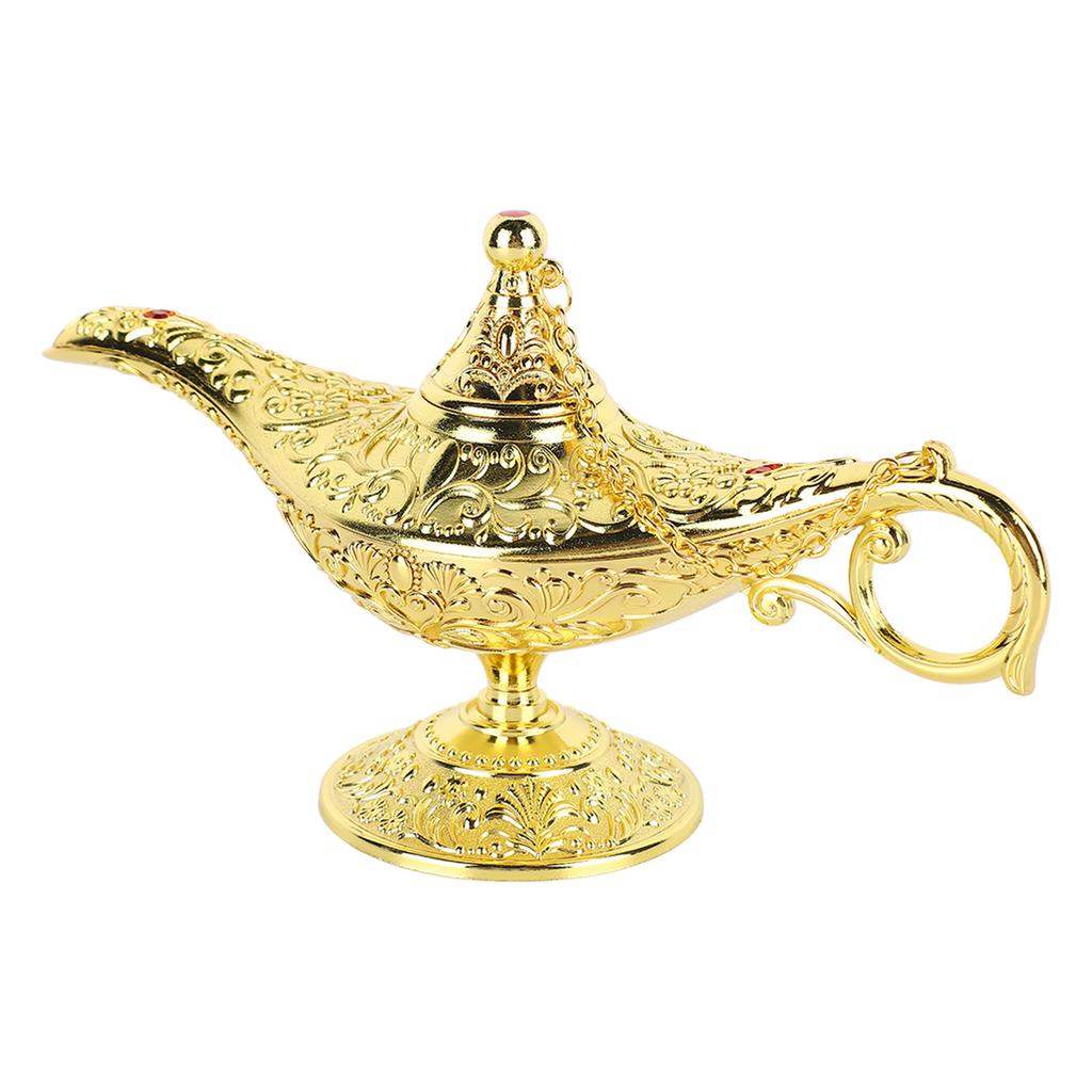 Arabian Lamp Vintage Metal Table Ornament  Ing Lamp Decoration for Living Room Party