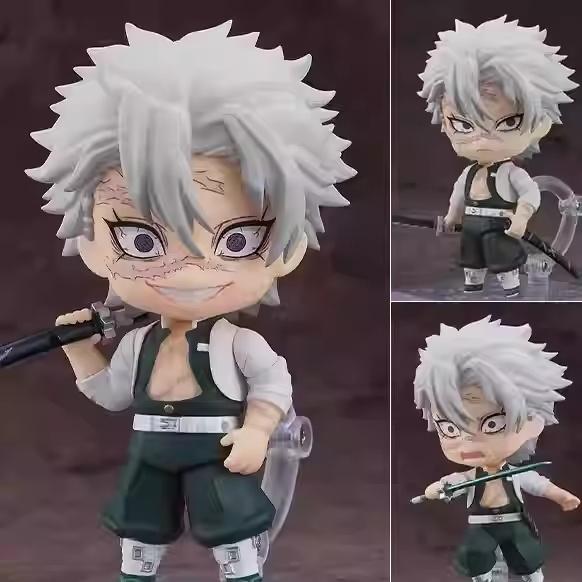 Nendoroid 1193 Tokito Muichiro Demon Slayer Kimetsu No Yaiba Mist Hashira Chibi Figure Pvc Collect Desktop Decor Model Toy Gifts