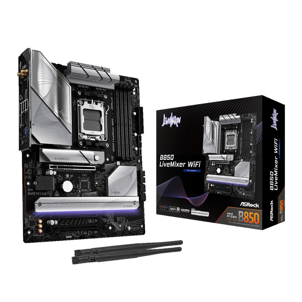 Scheda Madre ASRock B850 LiveMixer WiFi
