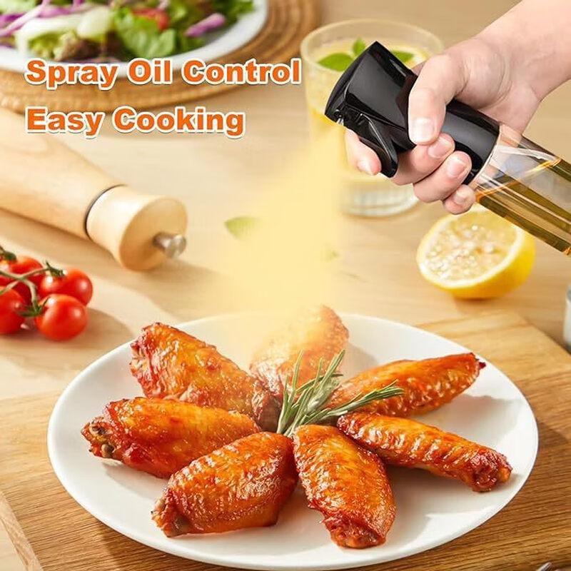 UOSU Atomizing Glass Oil Spray Bottle
