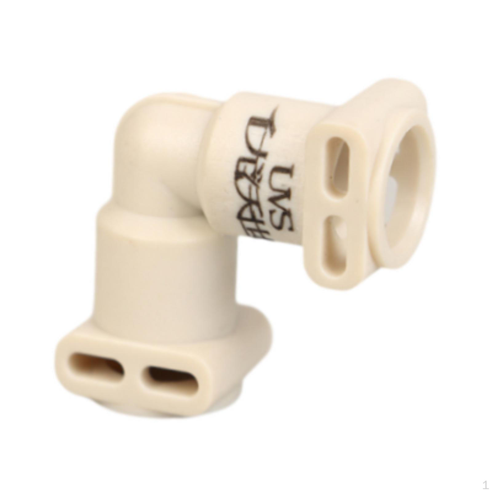 

Coffee Maker Fluid Connector Connection Tube for Machines Replacement Two Way 2.5cmx2.5cm