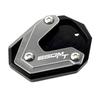 Motorcycle Kickstand Enlarger Foot Side Stand Extension Pad For CFMOTO 650MT 650 MT CF 650 TR-G 650TR-G Accessories