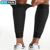 Soccer Shin Guards Football Socks Sleeves With Foam Calf Compression Pads Protective Gear Shin Pads