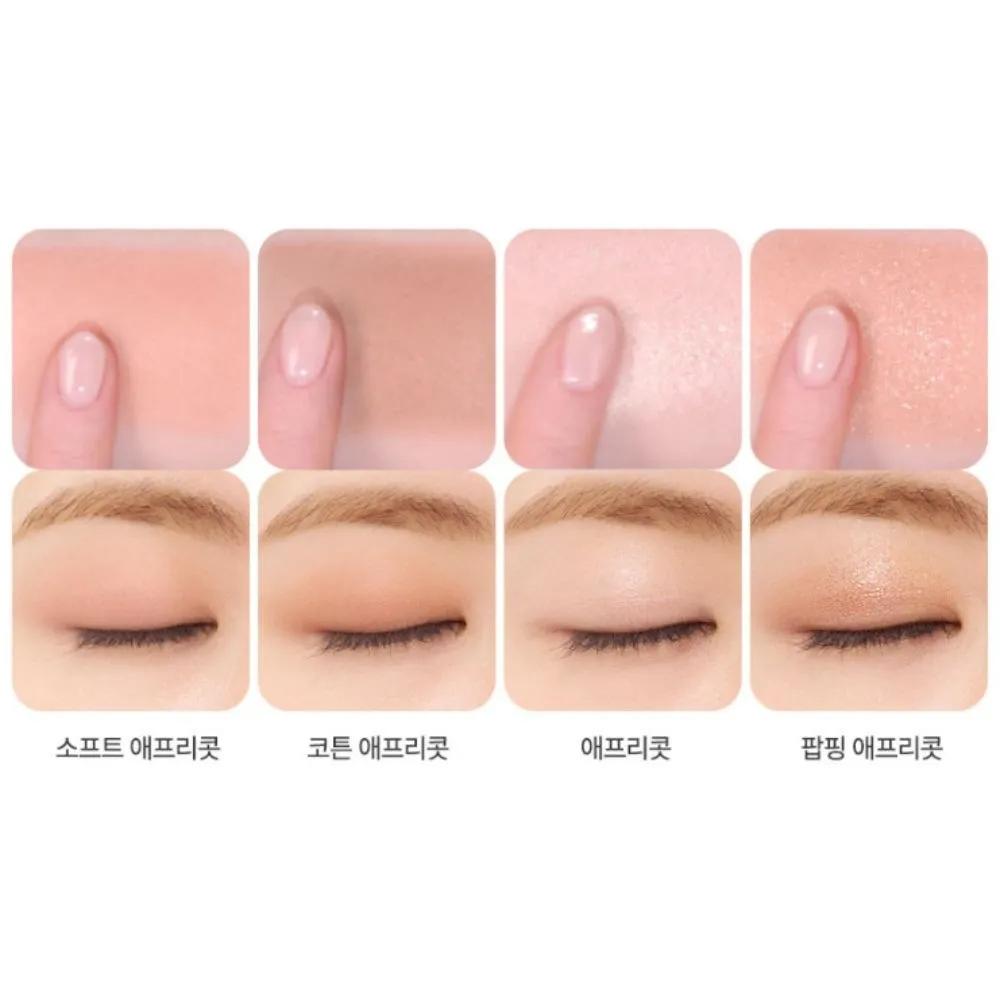 Kate Popping Eye Shadow Vitality Palette OR-1 Apricot Pop