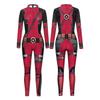 SIsI Cosplay Costume 3D Digital Print Performance Bodysuit Slim Fit