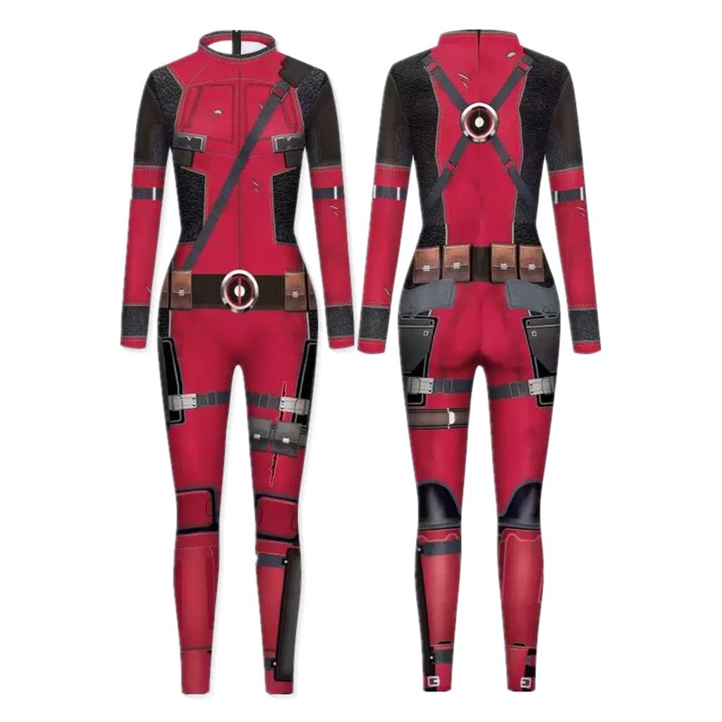 SIsI Cosplay Costume 3D Digital Print Performance Bodysuit Slim Fit