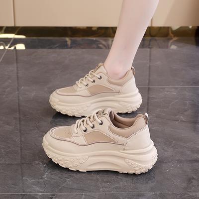 Fashion Retro Women Shoes Spring Platform Shoes Casual Sneakers Versatile Fashion Designer Shoes High Quality Women Sneakers