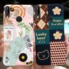For Huawei P20 Lite Case Nova 3e ANE-LX1 ANE-LX2 Cute Cartoon Candy Color Silicone Phone Cases For Huawei P20lite Soft TPU Cover