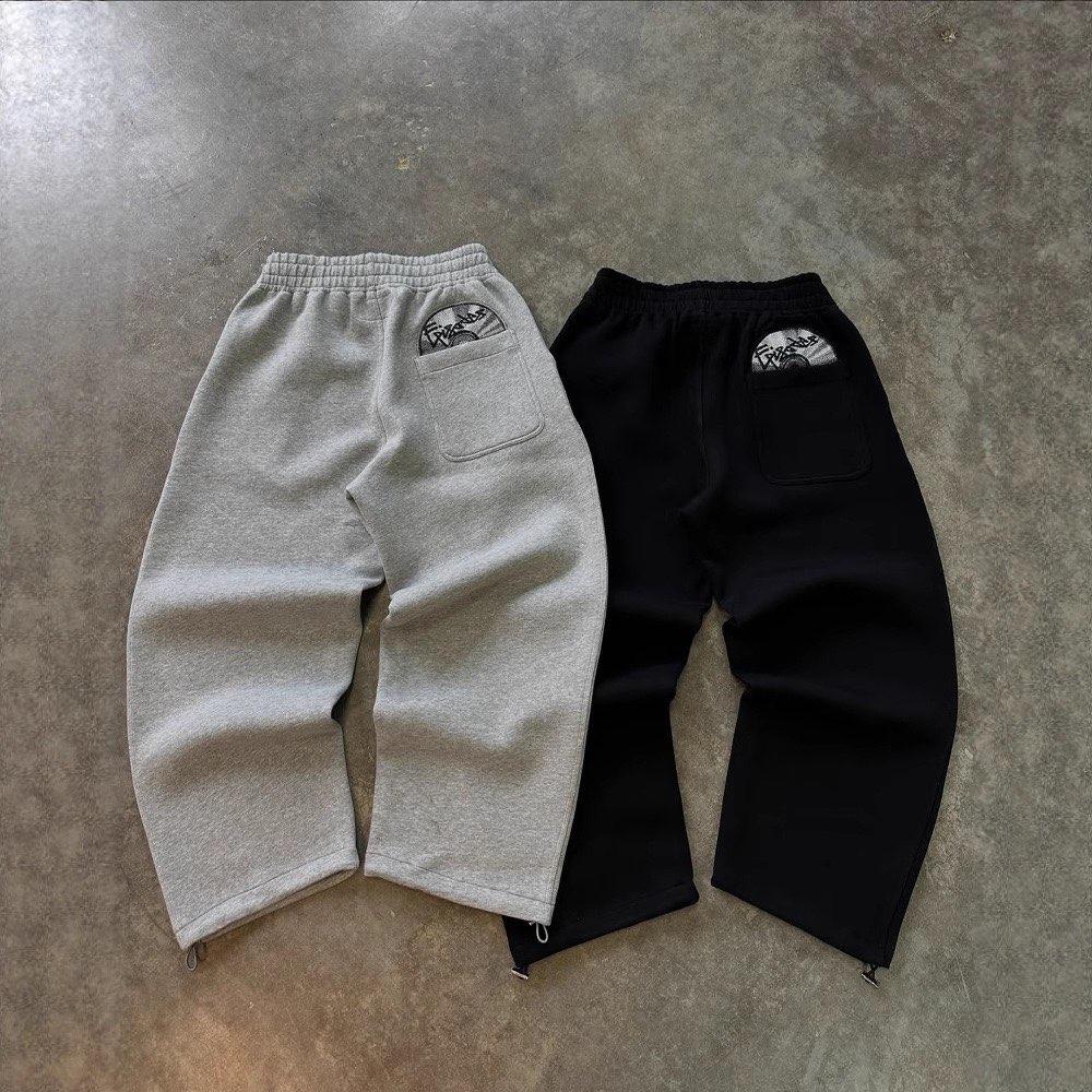 DRIPX Casual Pants Gothic High Street Hip Hop Men's Fashion Embroidery Design Hoodie Harajuku Loose Couple's Sportswear
