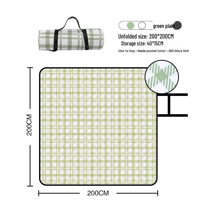Outdoor Waterproof Picnic & Beach Mat