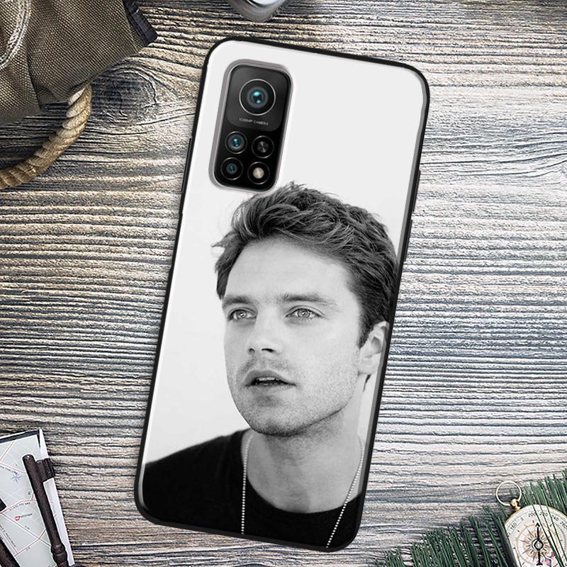 Sebastian Stan Cover For Xiaomi 15 Ultra 13 14 11T 12T 13T 14T Pro POCO X6 X7 Pro X3 X5 F5 F6 M6 Pro Case