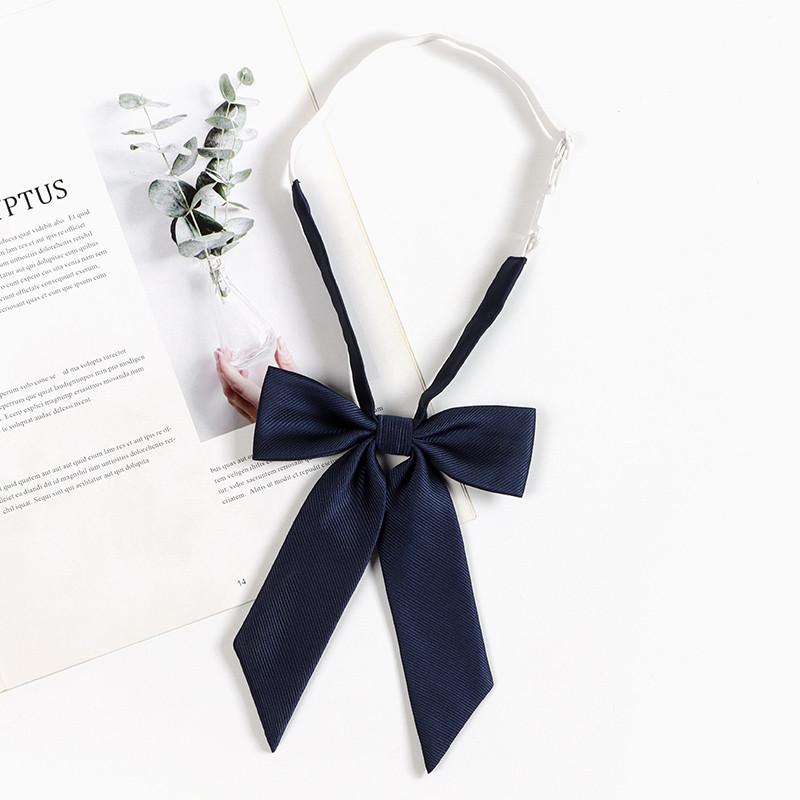 Cravate rayée style écolier pour enfants avec nœud pour mode décontractée Printemps