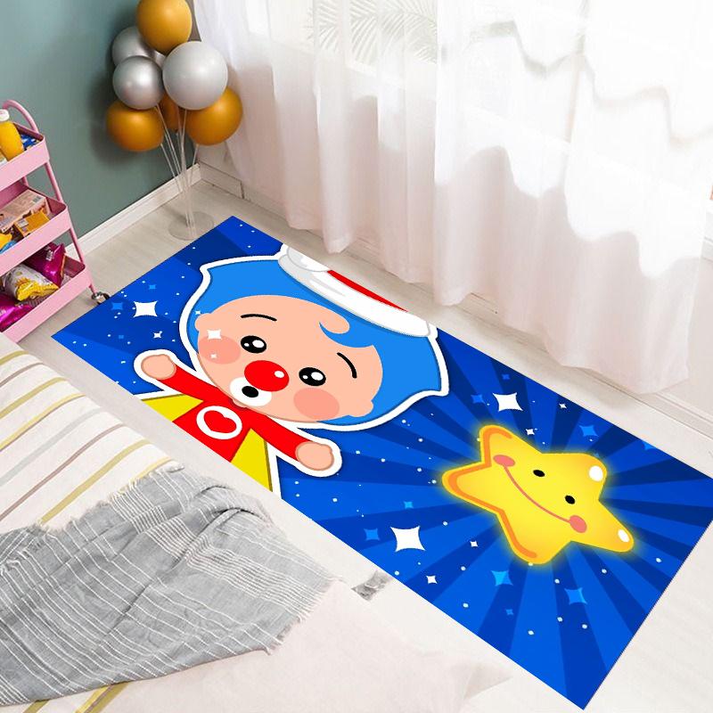 Kinderzimmerteppich P-Plim P-Plim Wohnzimmerteppiche Fußmatten Eingang Fußabtreter Bodenmatten Rutschfeste Matte Zuhause Küchen Dekoration