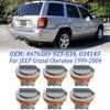 Nowe Dla JEEP Grand Cherokee 1999-2004 Samochodowe Tylne Światło Hamowania Światło Tylne Gniazdo Żarówki Tylnej Zestaw KBS01 6 SZTUK 4676589 923-034 034145