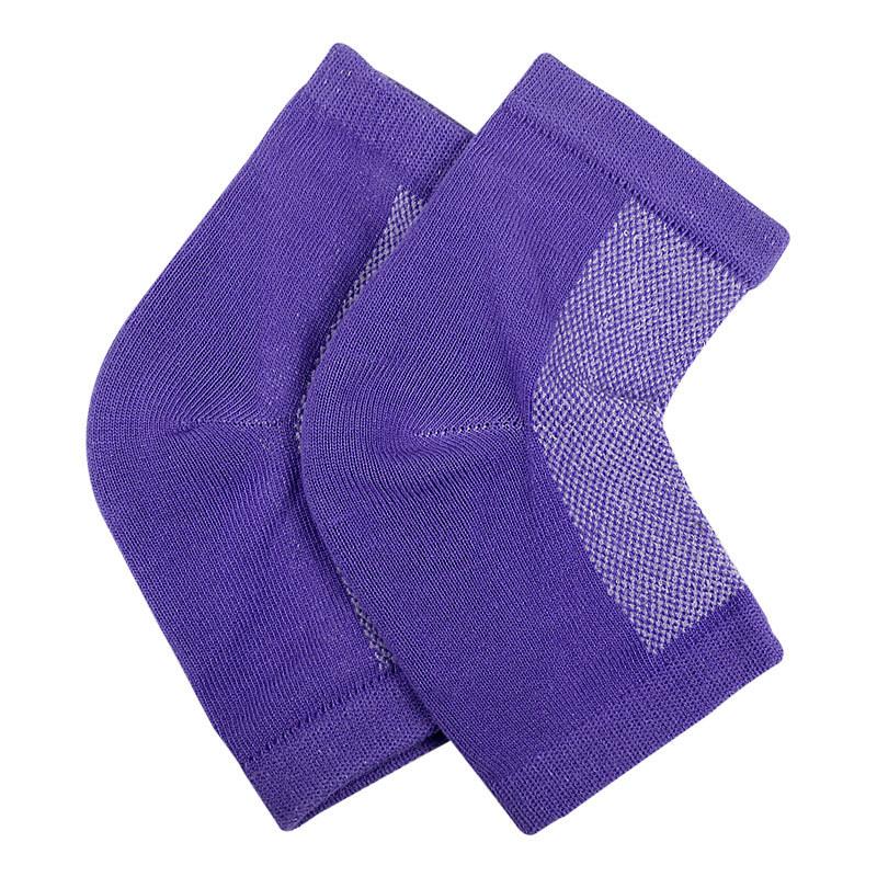 Mesh Breathable Heel Protection Socks Anti Crack Cotton Heel Sleeves Foot Covers for Dry Cracked Heels Comfort Care Essential