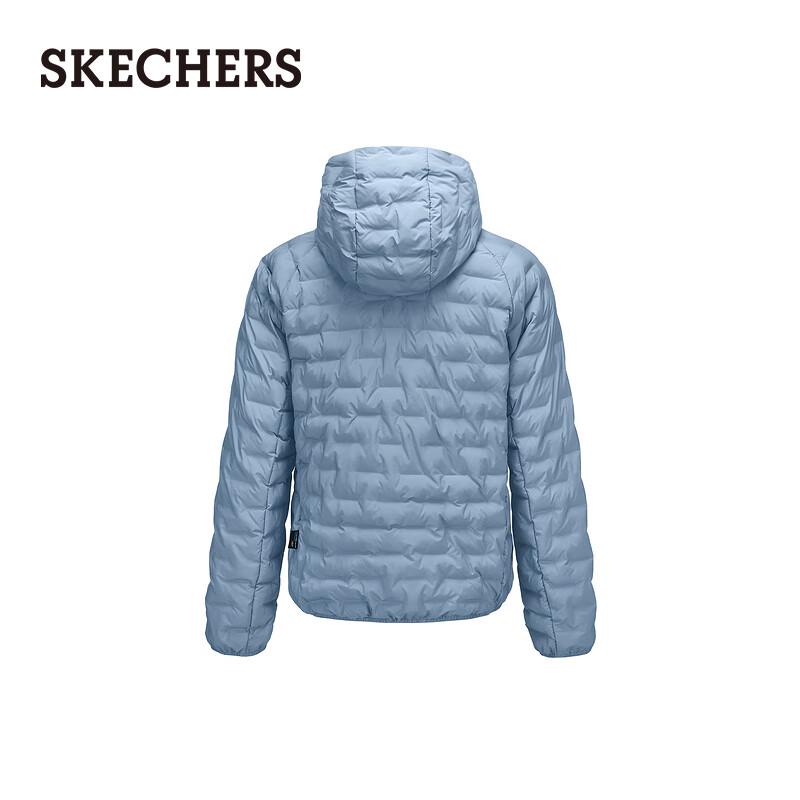 

Skechers Men s Casual Hooded Quilted Jacket P425M178 L
