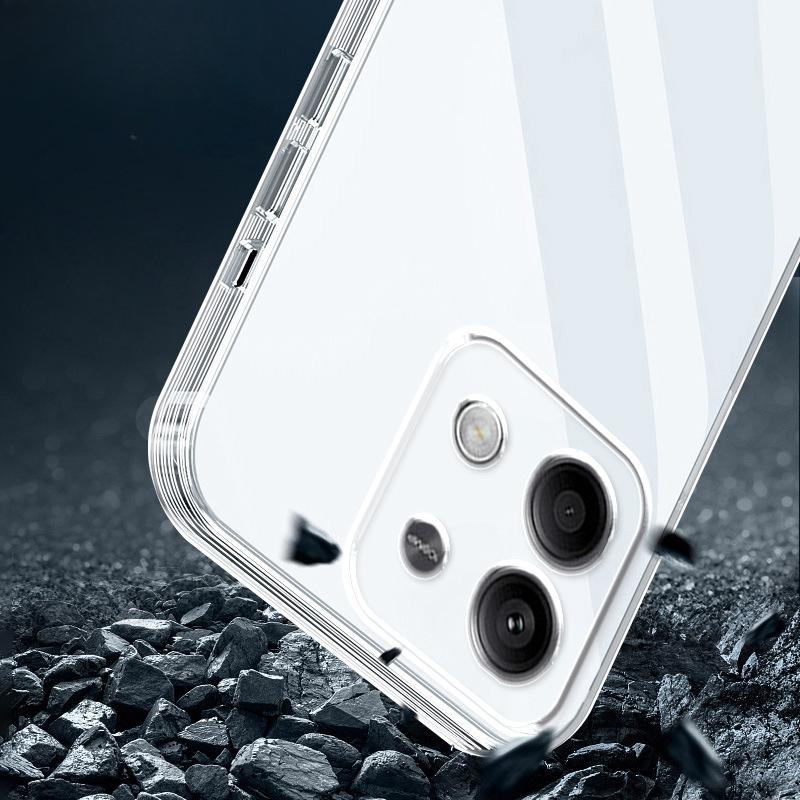 Huawei Nova12 Phone Case 11 Transparent 10 Silicone 8pro Protective Case 7i Soft 6se Shell 5 Full 4 Packages 3