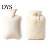 Hot Water Bottle with Washable Cover Plush Cover, 500/1000/2000ML Leak-proof Bag, Cold Compress Pouch for Shoulder, Back, Hand, Legs, Period