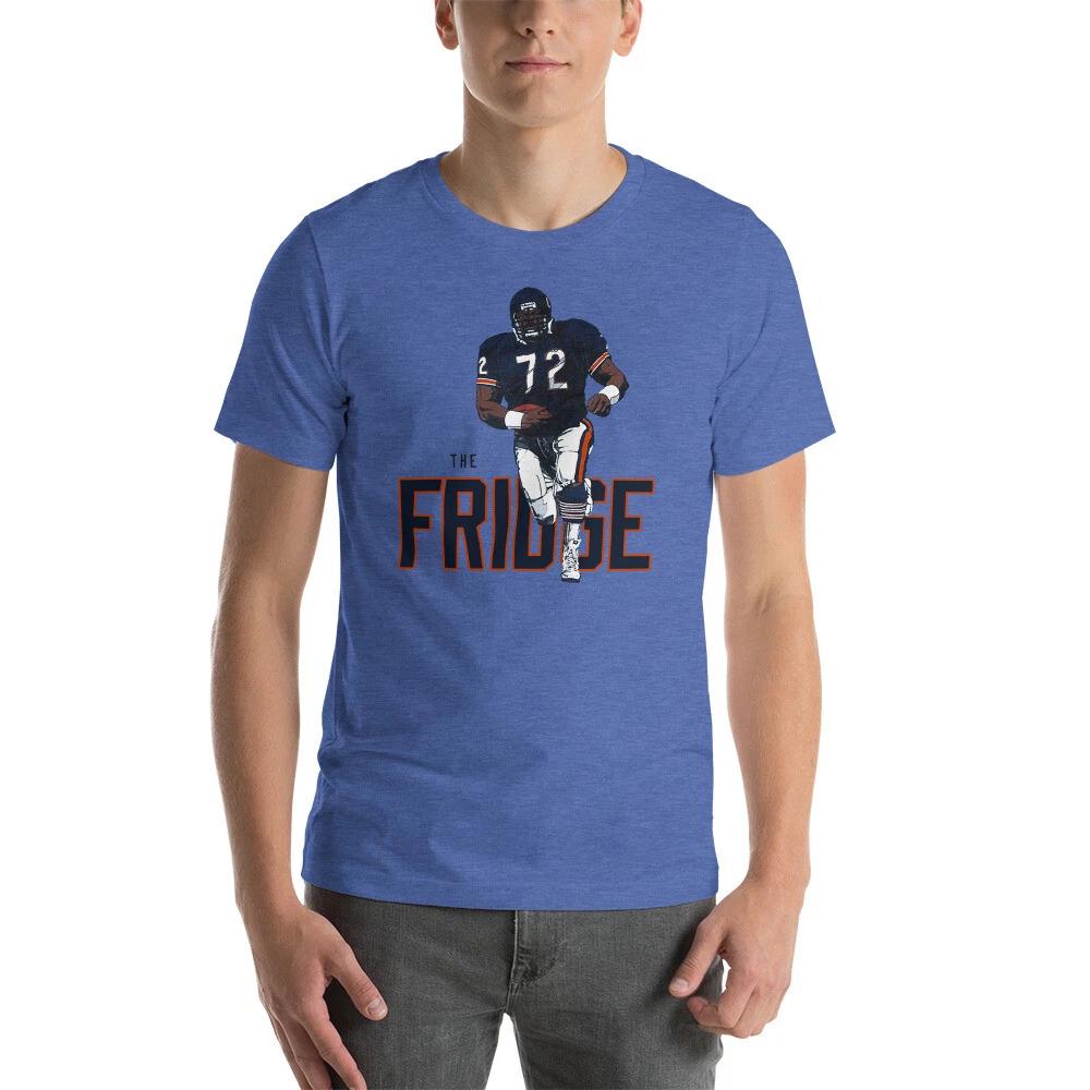 The Fridge William Perry 80s Style Graphic Tee Shirt Unisex t-shirt XL