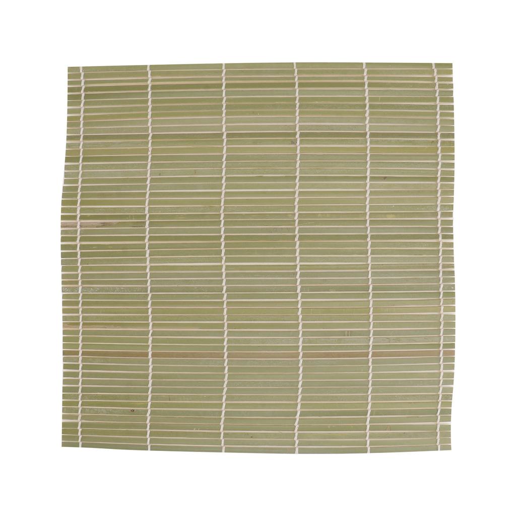 1 Stück Bambus-Sushi-Matte Grünes Material Sushi-Rollwerkzeug Küchenutensil für selbstgemachte Maki-Reisrollen 30x30cm