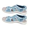 1 Pair Comfortable Woman Sandals Low Top Convenient Summer Leisure Beach Holiday Sandals