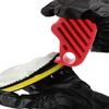 Car Polishing Pad Cleaner Brush Nylon Bristles Polishing Spur Tool Stain Cleaning Brush Quick & Easy Sponge Pad Maintenance