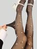 1Pc/2Pcs/3Pcs,Floral Embroidery Mesh Pantyhose, Ultra-thin Slim Pantyhose, Women's Stockings & Hosiery