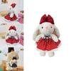 Plush Bunny Doll With Butterfly Bow For Kids Gifts And Home Decor