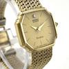 [USED] Working Seiko Exceline Diamond Quartz Watch Octagon