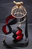 SM leg break the sex ankle leg both legs adult toys for adult soft easy to couple game goods, restraints, M-shaped spread, belt, handcuffs, shackles,