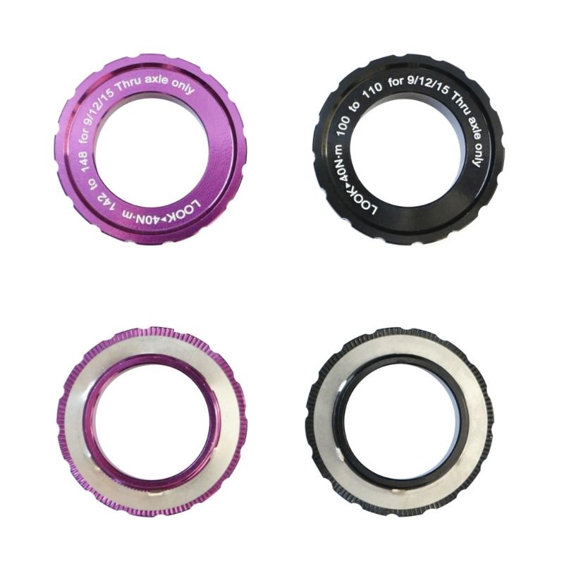 Center Lock auf 6-Loch Adapter Fahrräder Boost Nabenadapter Unterlegscheiben Spacer Rennrad Nabenumrüstadapter Einfach zu bedienen