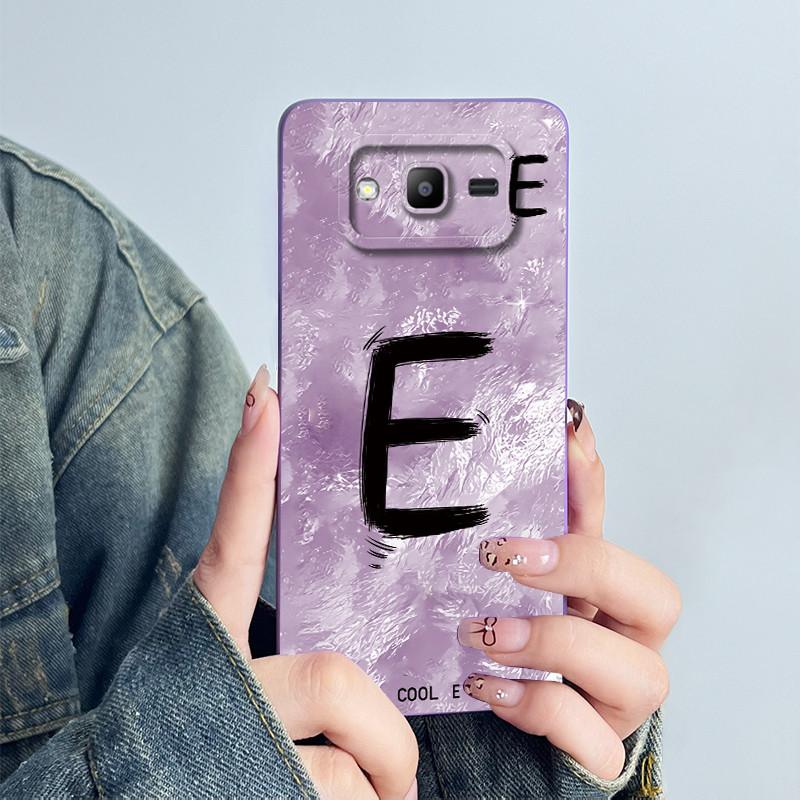 Funda For Samsung Galaxy J2 Prime G532 J2 ACE Grand Prime Plus G530 Soft Silicone Phone Case Protective Fashion Letter Cover