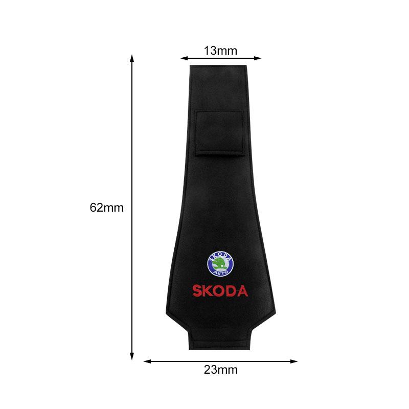 1 dona Avtomobil oʻrindiq orqa bosh suyanchiq yostigʻi chang oʻtkazmaydigan qopqogʻi Skoda Octavia 1 2 3 A4 A5 MK2 Fabia Kamiq Kapoq Kodiaq Rapid SCALA uchun
