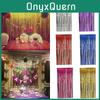 Glittering Metallic Rain Curtains For Stylish Birthday And Wedding Decor